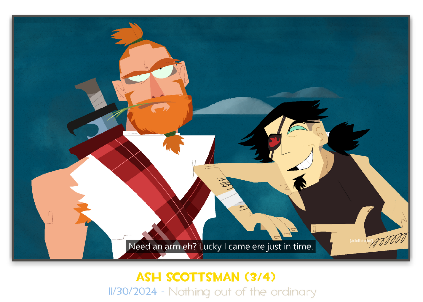 SCOTTSMAN